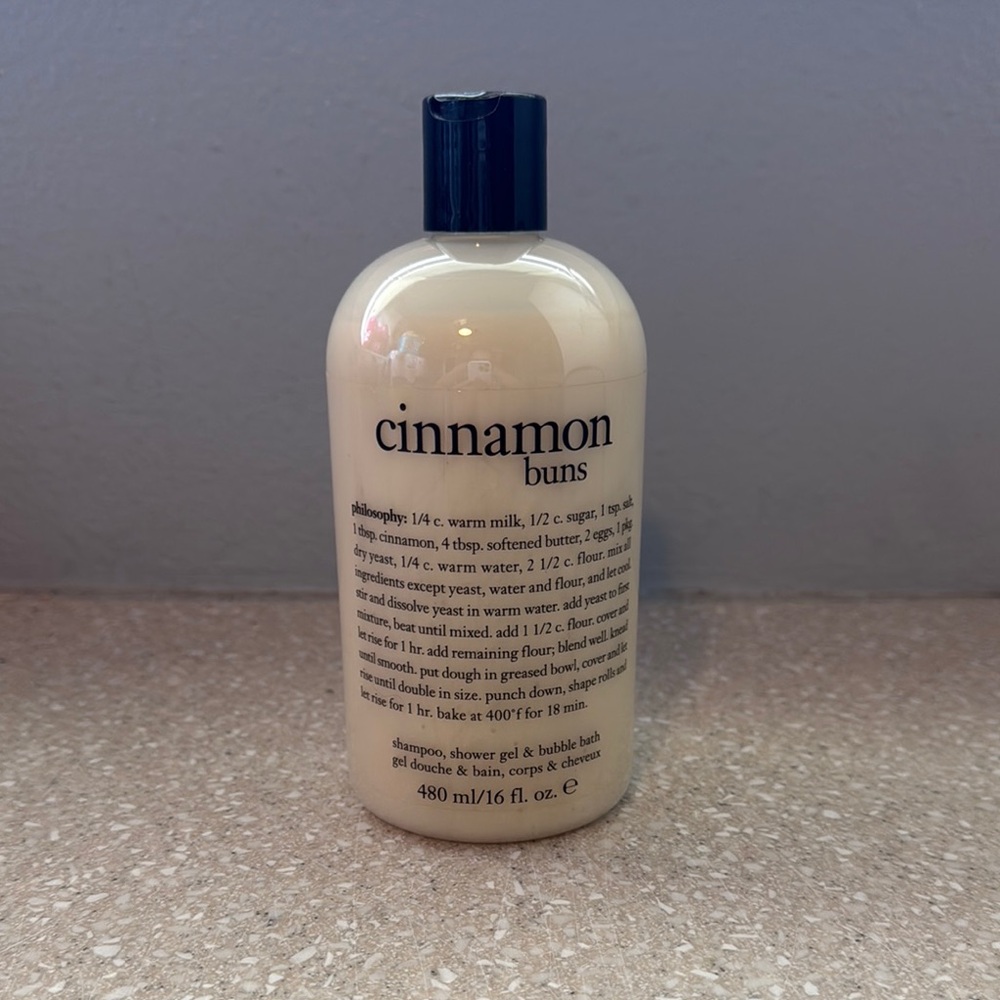Philosophy Cinnamon Buns Shower Gel